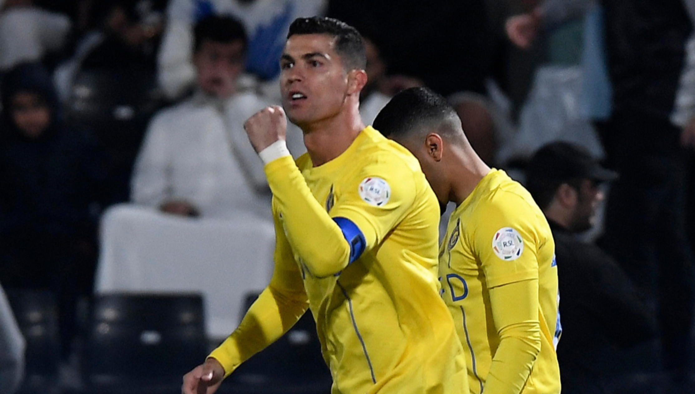 Cristiano Ronaldo es sancionado por realizar gesto “inmoral”